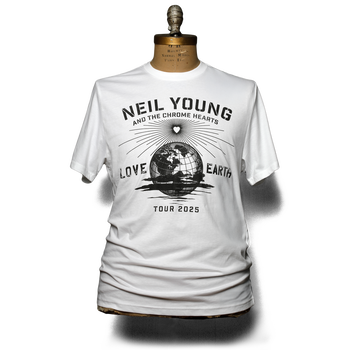 ニール・ヤングgreendale tourTシャツ Lサイズ APPAREL Neil Young US | Official Store